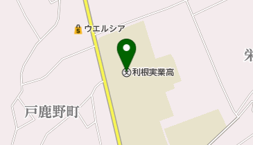群馬県立利根実業高校の地図画像