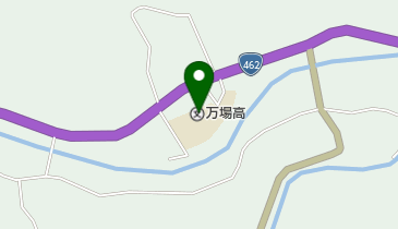 群馬県立万場高校の地図画像