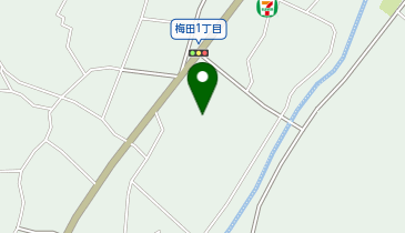 私立R高校の地図画像
