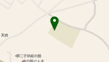 渋川市立伊香保中学校の地図画像