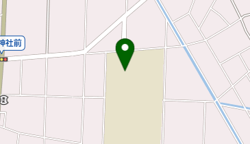 伊勢崎市立第二中学校の地図画像