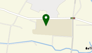 板倉町立板倉中学校の地図画像