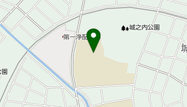 大泉町立北中学校の地図画像