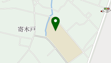 大泉町立西中学校の地図画像