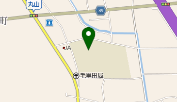 太田市立毛里田中学校の地図画像