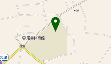 太田市立尾島中学校の地図画像