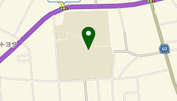 みどり市立笠懸中学校の地図画像