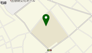 みどり市立笠懸南中学校の地図画像