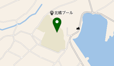 渋川市立北橘中学校の地図画像