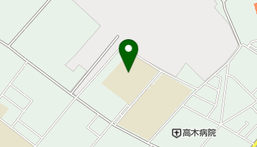 桐生市立相生中学校の地図画像