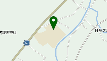 桐生市立梅田中学校の地図画像