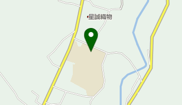 桐生市立川内中学校の地図画像