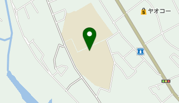 桐生市立境野中学校の地図画像