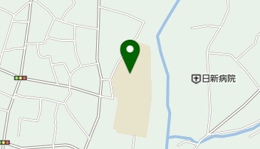 桐生市立清流中学校の地図画像