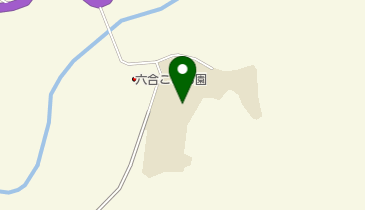 中之条町立六合中学校の地図画像