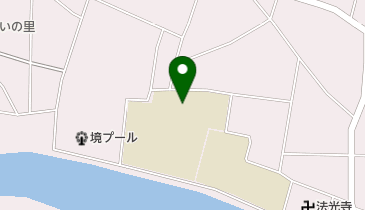 伊勢崎市立境西中学校の地図画像