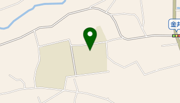 渋川市立金島中学校の地図画像