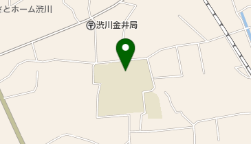 渋川市立渋川北中学校の地図画像