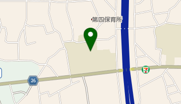 渋川市立古巻中学校の地図画像