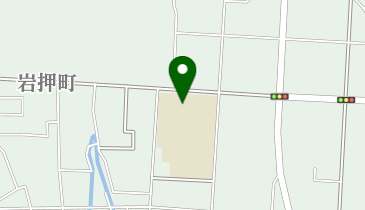 高崎市立佐野中学校の地図画像