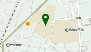 高崎市立塚沢中学校の地図画像