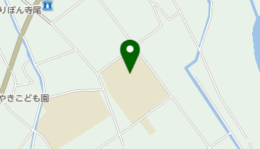 高崎市立寺尾中学校の地図画像