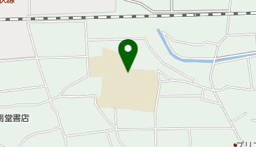 高崎市立豊岡中学校の地図画像