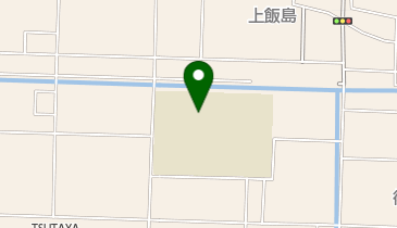 玉村町立南中学校の地図画像