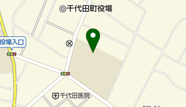 千代田町立千代田中学校の地図画像