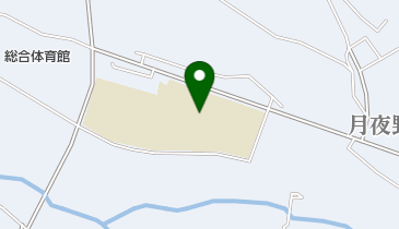 みなかみ町立みなかみ中学校の地図画像