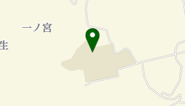 富岡市立西中学校の地図画像