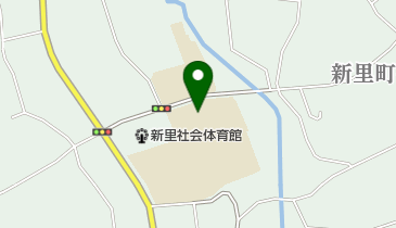 桐生市立新里中学校の地図画像