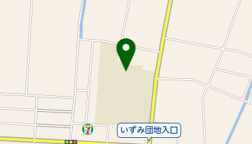太田市立綿打中学校の地図画像