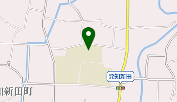 沼田市立池田中学校の地図画像