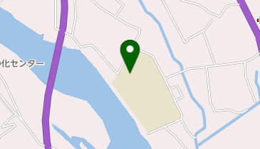 沼田市立沼田西中学校の地図画像