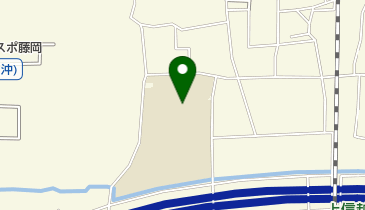 藤岡市立小野中学校の地図画像