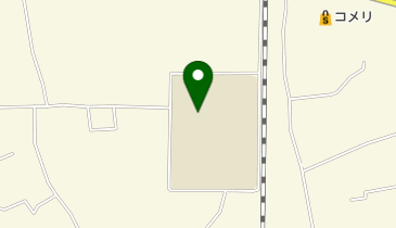 藤岡市立北中学校の地図画像