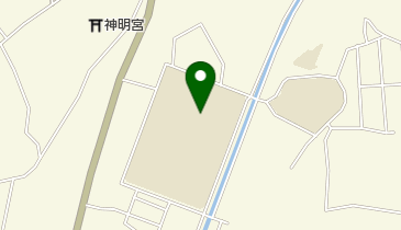 藤岡市立東中学校の地図画像