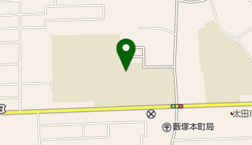 太田市立藪塚本町中学校の地図画像