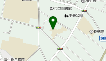 私立樹徳中学校の地図画像