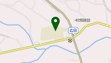 安中市立秋間小学校の地図画像