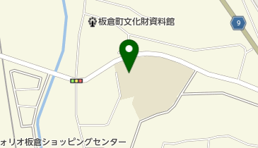 板倉町立東小学校の地図画像