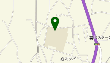 みどり市立大間々北小学校の地図画像
