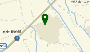 前橋市立粕川小学校の地図画像