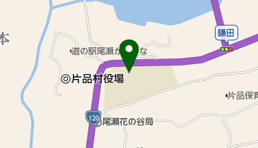 片品村立片品小学校の地図画像