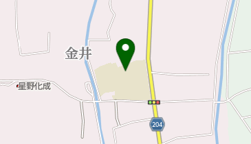甘楽町立新屋小学校の地図画像