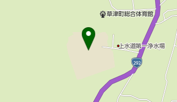 草津町立草津小学校の地図画像