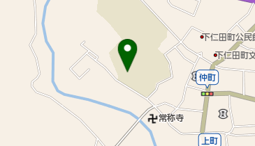 下仁田町立下仁田小学校の地図画像