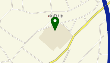 昭和村立東小学校の地図画像