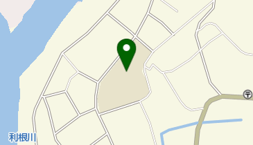 昭和村立南小学校の地図画像